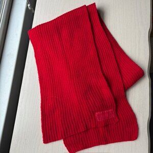 PINK Victoeria's Secret Red Scarf